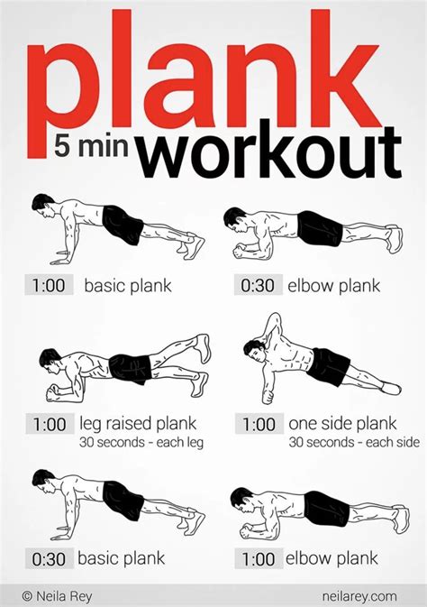 How to build up to a 10-minute plank — Lucky7