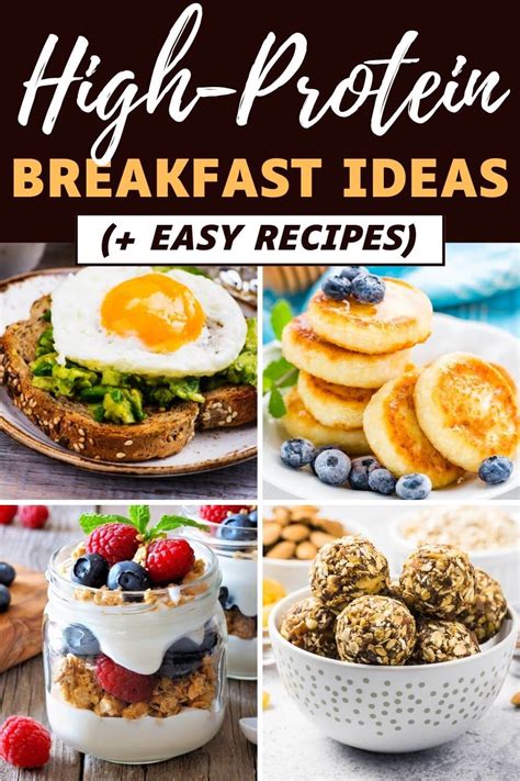 High-protein breakfast ideas for lasting satiety?