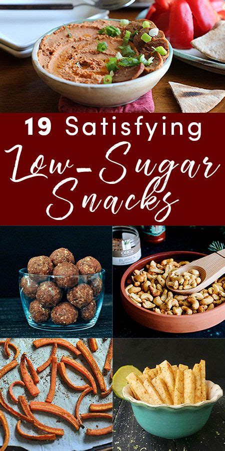 Low-sugar snack options for lasting energy?