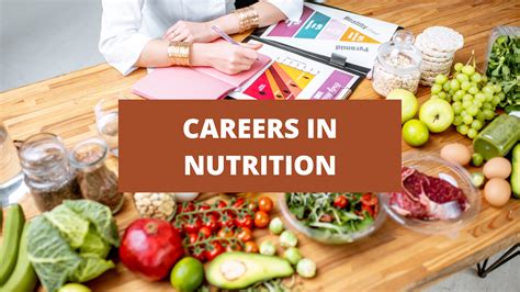 Nutritionist Career