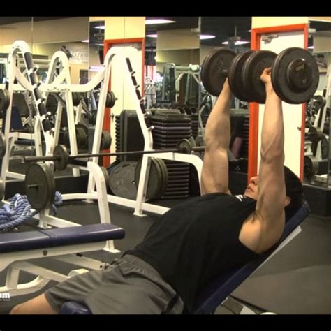 Incline Dumbbell Press - I'll Pump You Up
