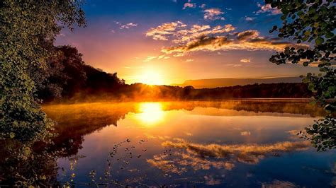 Beautiful Sunrise Wallpapers - Top Free Beautiful Sunrise Backgrounds ...