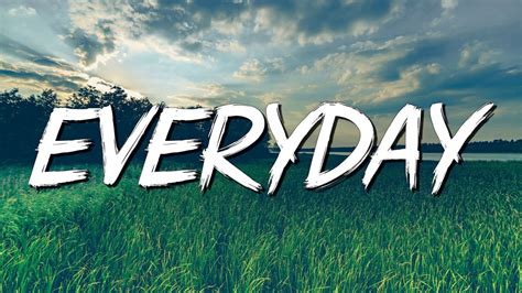 Everyday - Ariana Grande ft. Future (Lyrics) - YouTube