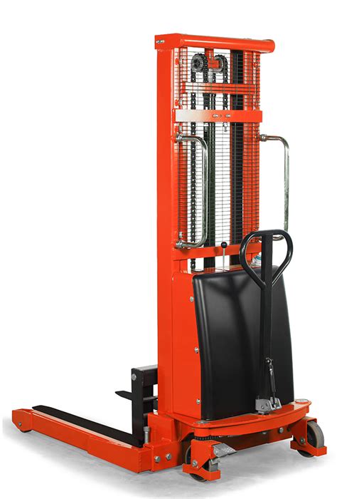 3.5m Lift Height - Lifter Semi Electric Stacker Lifter 1000kg