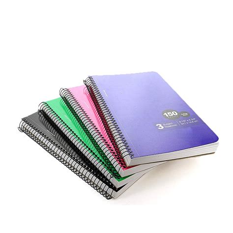 Multiple Subject Notebooks | Multi Subject Notebook | Scribble Tree