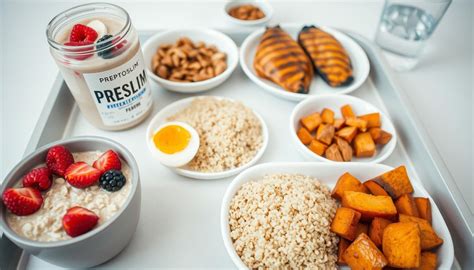 Quick &amp; Easy Pre-Workout Meal Prep Ideas Under 20 Minutes - Preptoslim