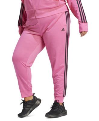 adidas Women's Essentials Warm-Up Slim Tapered 3-Stripes Track Pants ...