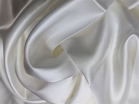 Download Velvety White Silk Fabric Wallpaper | Wallpapers.com