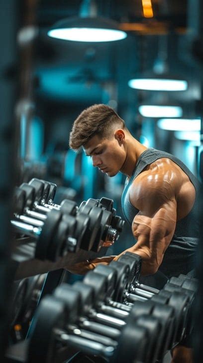 Free Focused Gym Workout Image | Download at StockCake