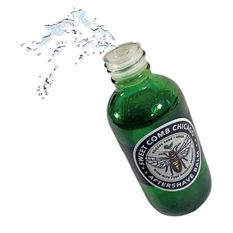Aftershave Balm with bee propolis by Sweet Comb Chicago
