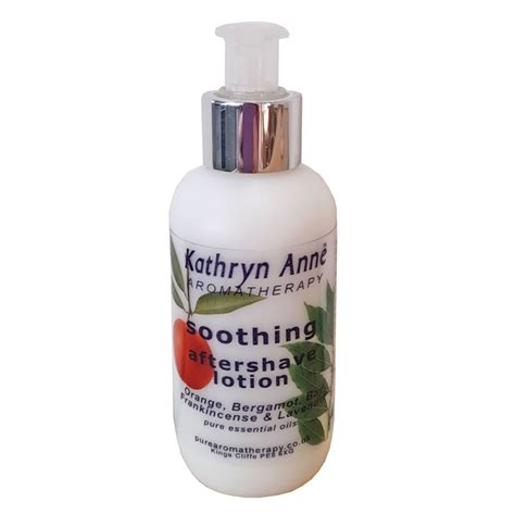 Soothing Aftershave Lotion, Balm - Pure Aromatherapy