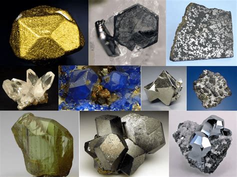 Minerals: The Valuable Gifts of Nature | Illinois Science Council