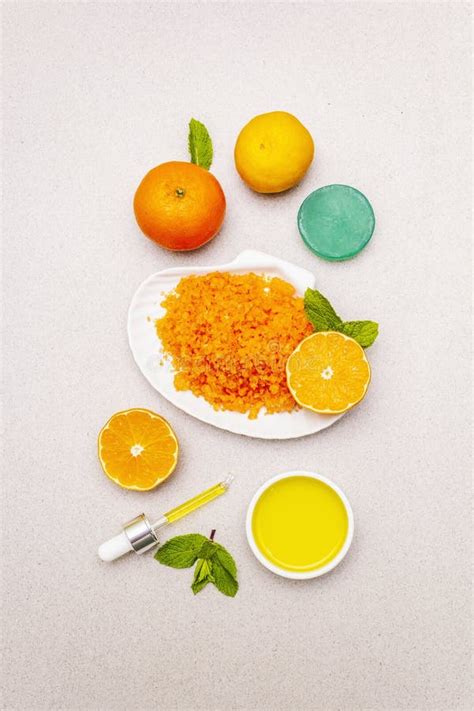 Healthy Self-care. Minimalist Organic Lifestyle. Comfort and Natural Pharmacy Stock Image ...