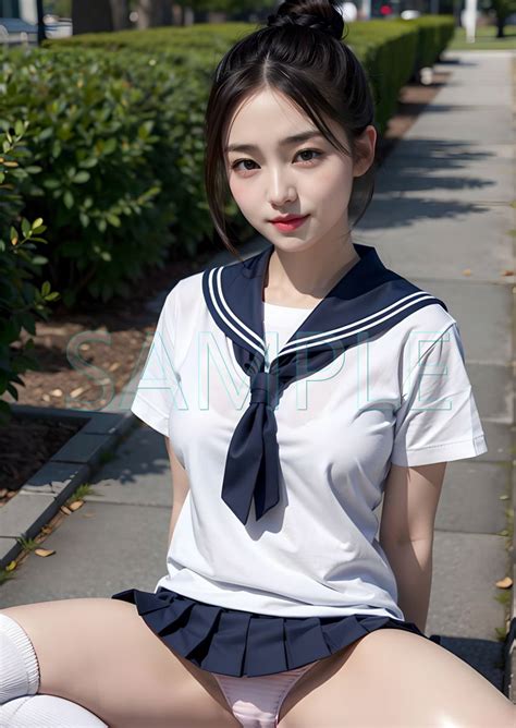 【未使用】1円スタート 高品質 美人ポスター 美女ポスター M字開脚 美少女 セクシー グラビア パンチラ A4 巨乳 アイドル パンティー ...