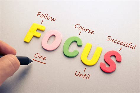 Amazing Info About How To Keep Focussed - Philosophypeter5