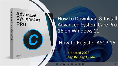 Advanced Systemcare 16 Pro License Key 2025 - Lolly Rachele