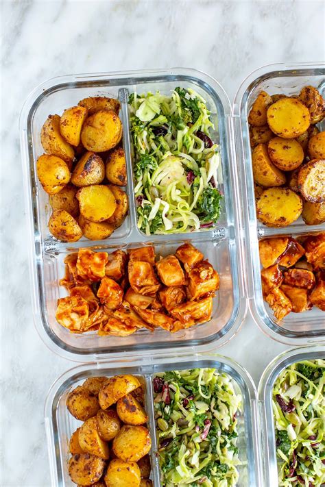 Baked BBQ Chicken {Meal Prep} - The Girl on Bloor