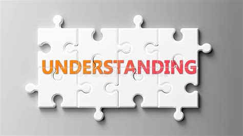 Understanding Complex Like a Puzzle - Pictured As Word Understanding on ...
