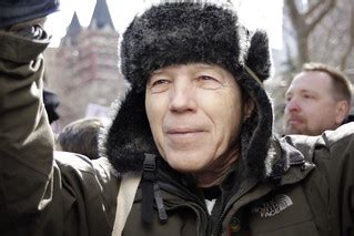 Man at labor rally | Manhattan, NYC | Timothy Krause | Flickr