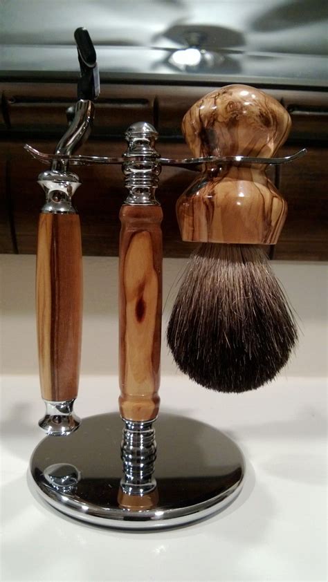 Shaving kit | Shaving kit, Woodworking, Stuffed peppers