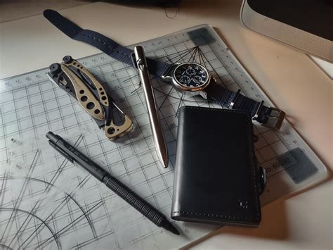 My first (almost) full edc setup : r/EDC