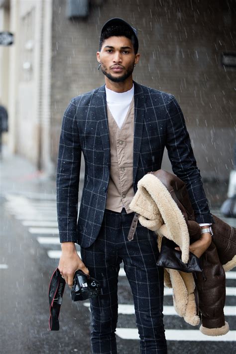 New York Men's Fashion Week Street Style | [site:name] | Essence