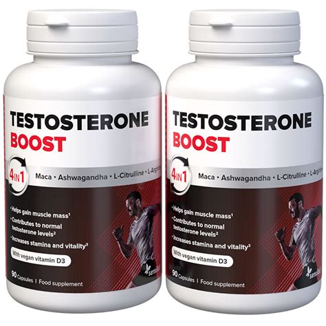 Testosterone Boost – natural testosterone booster| Sensilab