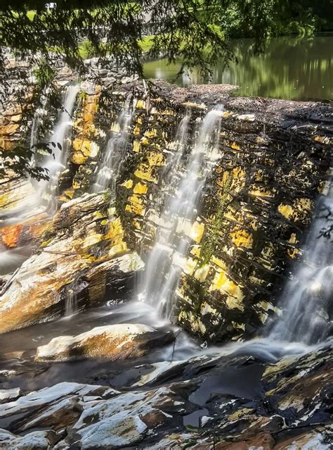 Natural Bridge State Park in North Adams, Massachusetts is home to a ...
