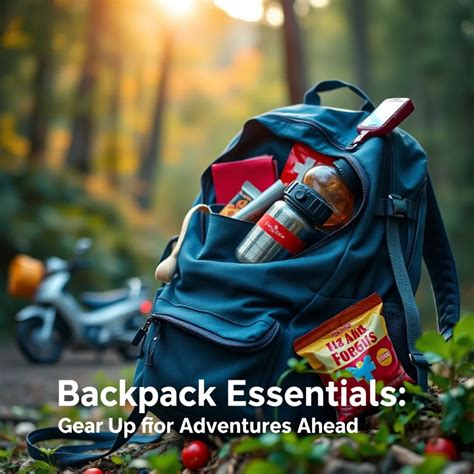 Backpack Essentials: Gear Up for Adventures Ahead : LevelUpTalk