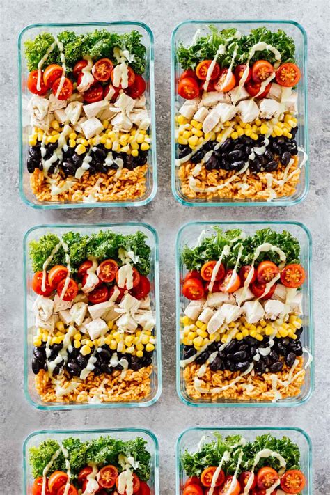 30+ BEST Easy Meal Prep Recipes - Jar Of Lemons