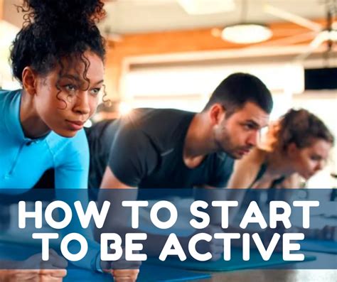 How to Start to be Active — Healthy Klamath