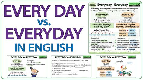 Are You Using EVERY DAY and EVERYDAY Correctly In English? - YouTube