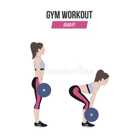 Deadlift Stock Illustrations – 1,769 Deadlift Stock Illustrations ...
