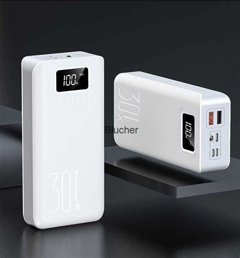 Cell Phone Power Banks 50000mAh Power Bank Portable Charging Poverbank ...