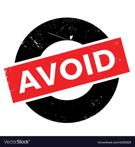 Avoid Sign