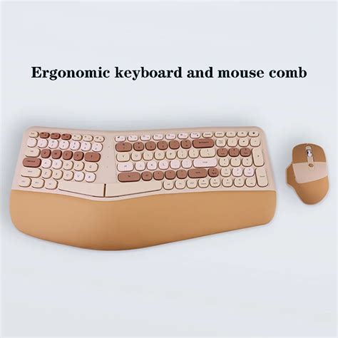 Ergonomic Keyboard And Mouse