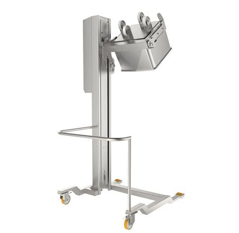 Bin Lifter and Tilter Upto 300 kg per Bin - Fabcon India
