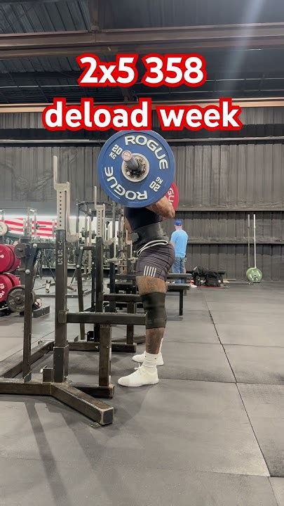 83kg bw , deload week #powerlifting #subscribe #shortsvideo # ...