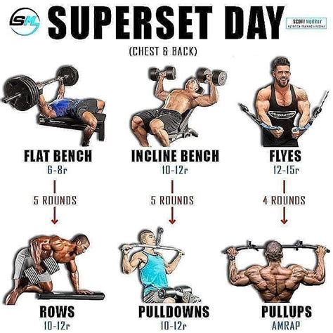 5 Different Types of Supersets That Increase Muscle, Strength And ...