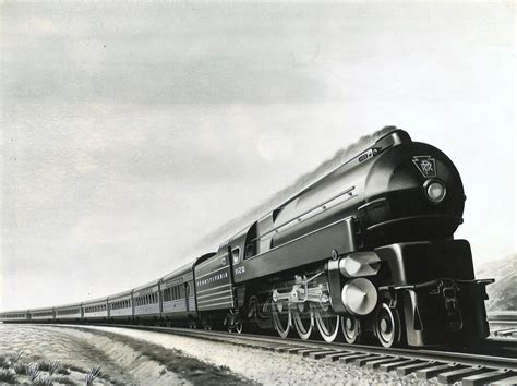 Streamlined Steam Locomotives