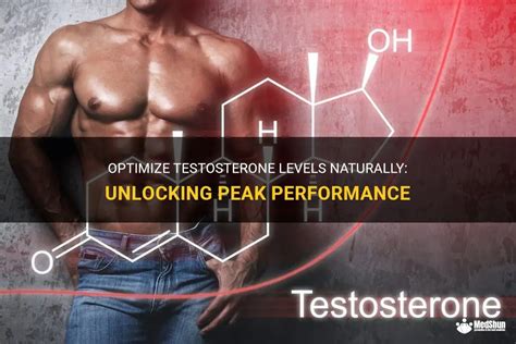 How can I naturally boost testosterone for energy & peak male performance?
