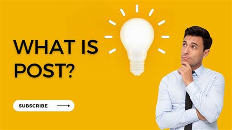 What is a post?. A post is a composition on your website… | by ...