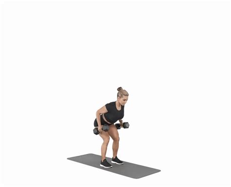Dumbbell Bent Over Row Video &amp; Guide - Sweat