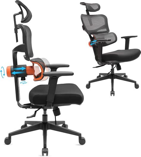Amazon.com: Newtral Ergonomic Desk Chair with Fully Adaptive Lumbar ...