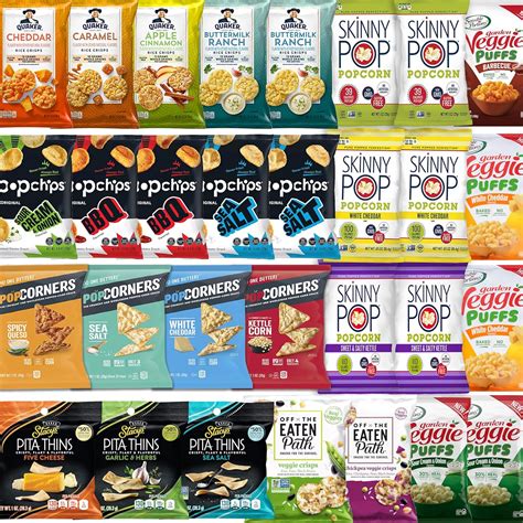 Bulk Assortment of Healthy Snacks - 30 Pack for Adults in Nepal at NPR ...