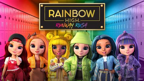 RAINBOW HIGH™: RUNWAY RUSH for Nintendo Switch - Nintendo Official Site ...