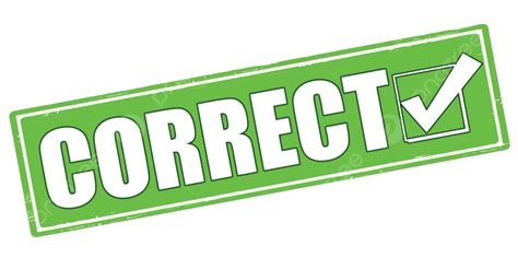 Correct Fair Ink Green Vector, Fair, Ink, Green PNG and Vector with ...