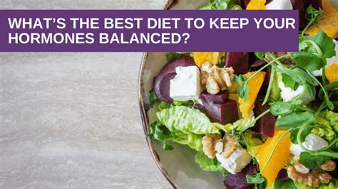 What’s the best diet to keep your hormones balanced? - Genesis Gold