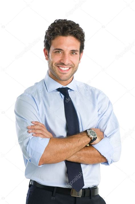 Smiling business man Stock Photo by ©ridofranz 12765264