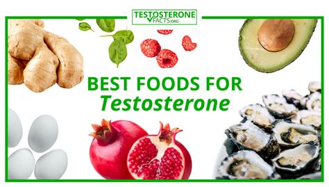 60 Best Foods For Testosterone - Testosteronefacts.org